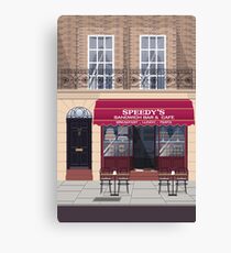 Welcome to Baker Street Canvas Print