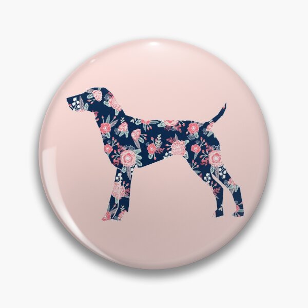 Item preview, german shorthaired pointer silhouette - dog silhouette, floral, floral dog, dog, dogs, pet, cute, dog sticker, dog floral sticker designed and sold by PetFriendly.
