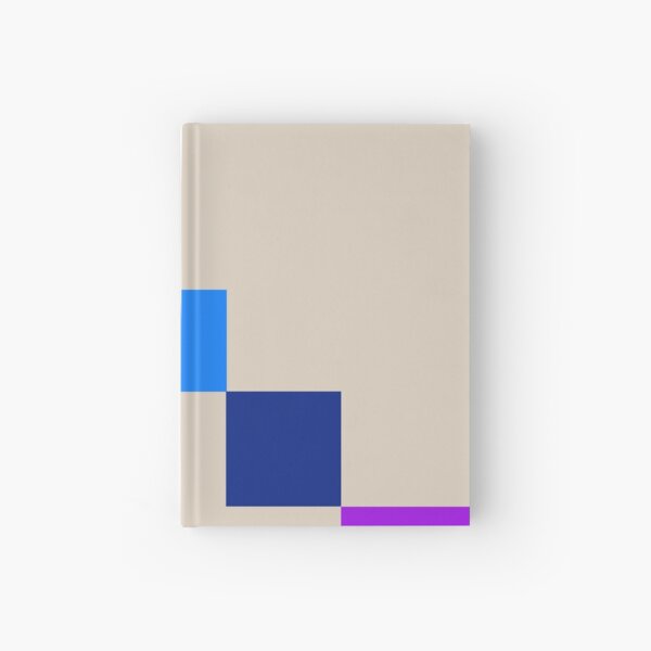 Querblöcke Notizbuch
