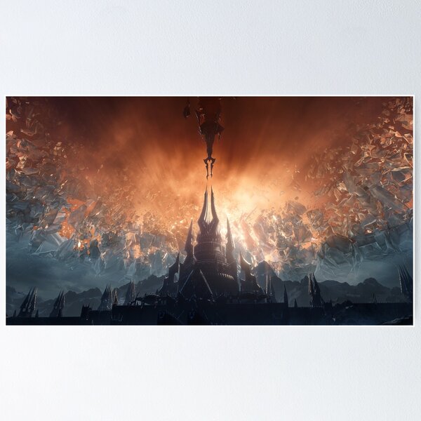 Item preview, Wow shadowlands Tower designed and sold by Vanhell94.