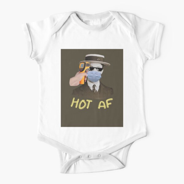 Temperature Short Sleeve Baby One Piece Redbubble