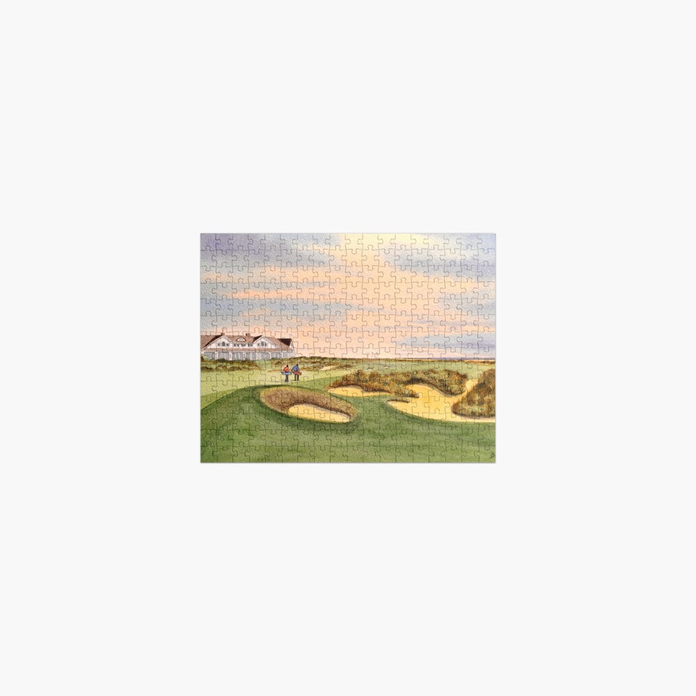 Kiawah Island Ocean Golf Course Jigsaw Puzzle