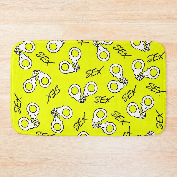 Item preview, Handcuffs sex yellow designed and sold by Harinko.