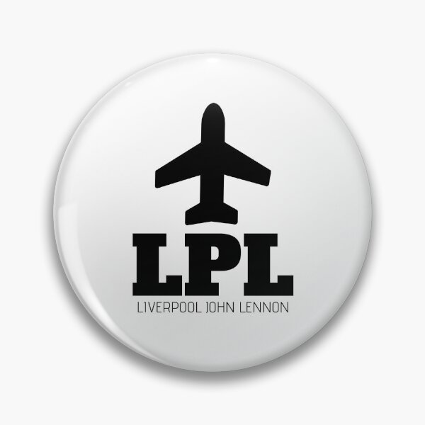 Item preview, LPL - Liverpool Airport Code Souvenir designed and sold by juvajay.