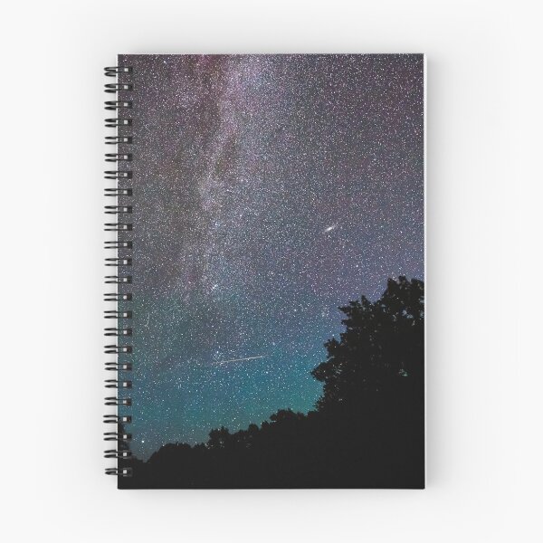 Item preview, Milky Way Meteor Shower designed and sold by Brent Hussin.