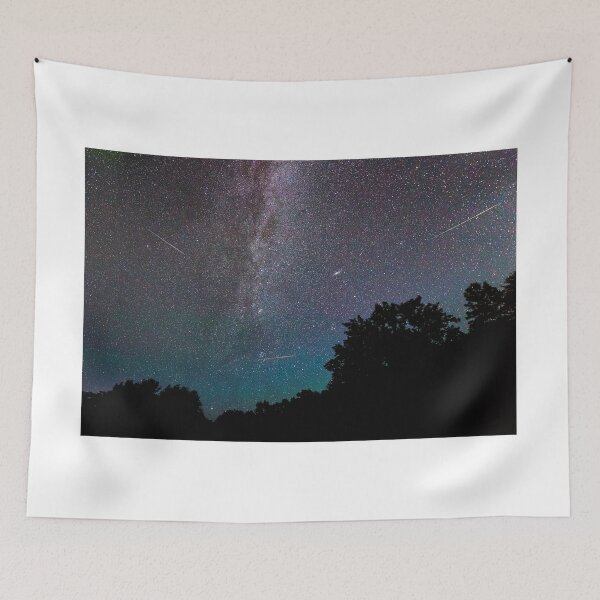 Item preview, Milky Way Meteor Shower designed and sold by Brent Hussin.