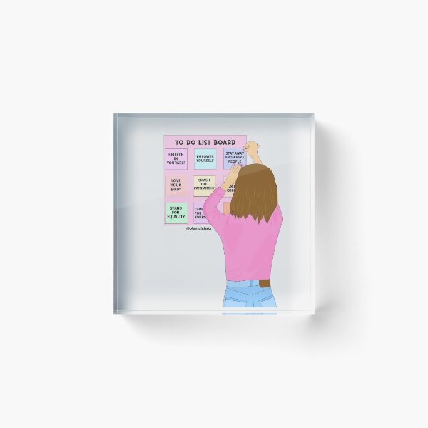 Item preview, To do list designed and sold by Bluntdivas.