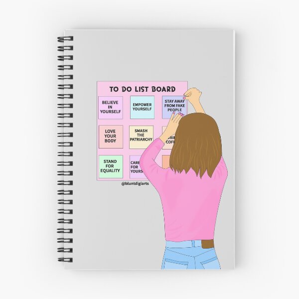 Item preview, To do list designed and sold by Bluntdivas.