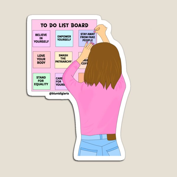 Item preview, To do list designed and sold by Bluntdivas.