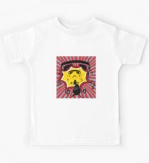 Pop Art Helmet Kids Tee