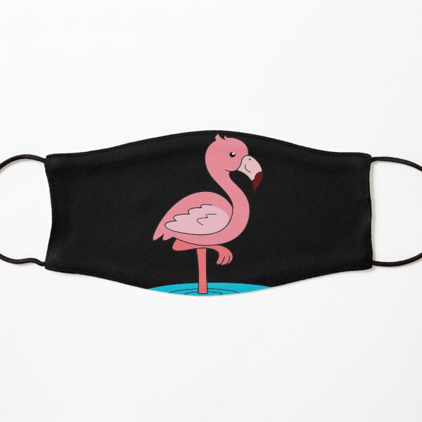 Flamingo Kids Masks Redbubble - gentleman flamingo roblox flamingo free transparent png