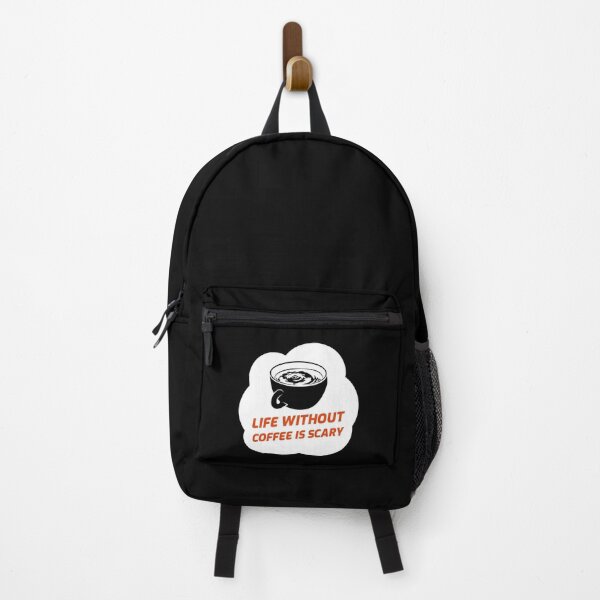 Item preview, Life Without Coffee Is Scary designed and sold by BlueCloverTrend.
