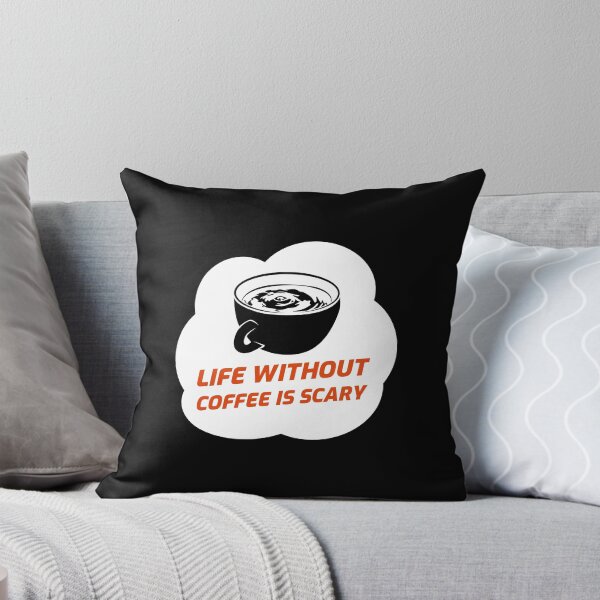Item preview, La vida sin café da miedo designed and sold by BlueCloverTrend.