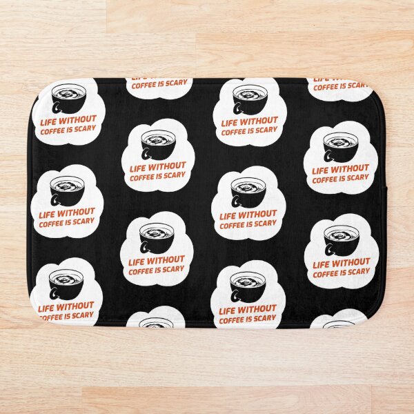 Item preview, Life Without Coffee Is Scary designed and sold by BlueCloverTrend.