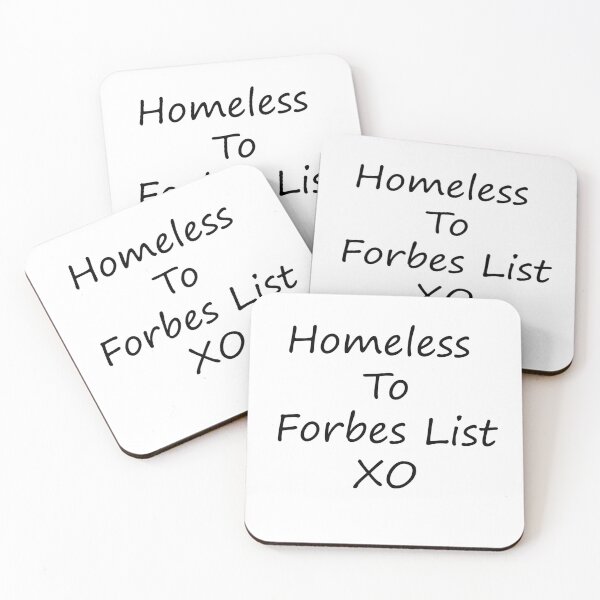 Item preview, Homeless To Forbes List XO designed and sold by AritraSur.