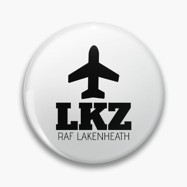 Item preview, LKZ - RAF Lakenheath Airport Code Souvenir designed and sold by juvajay.
