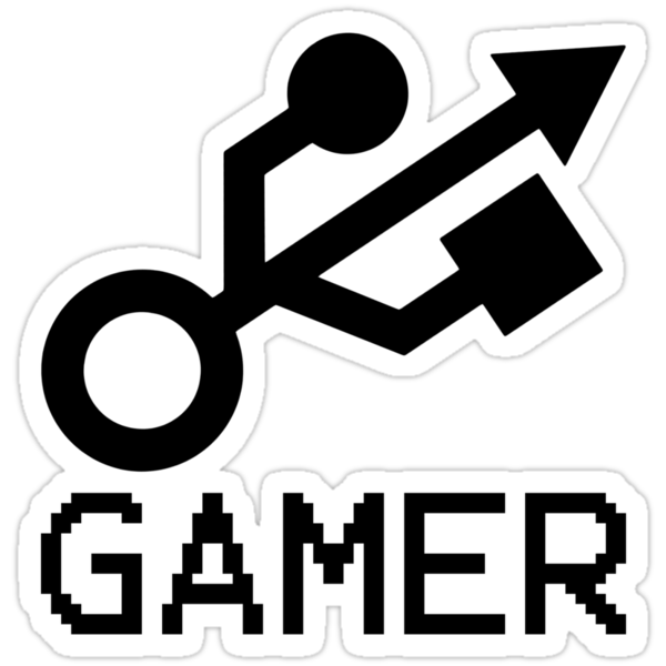 Gamer Symbol Stickers By Proxish Redbubble