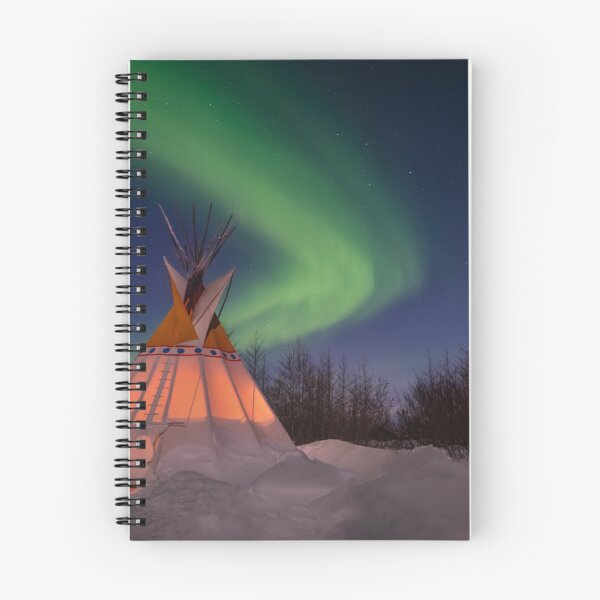 Item preview, Aurora Borealis Teepee designed and sold by Brent Hussin.