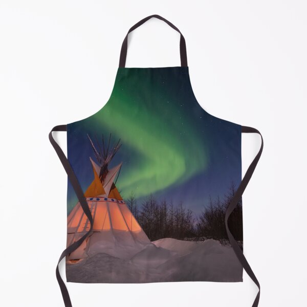 Item preview, Aurora Borealis Teepee designed and sold by Brent Hussin.