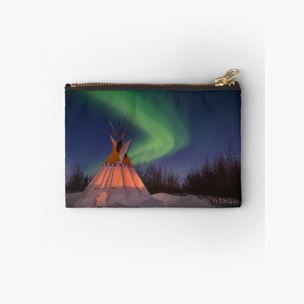Item preview, Aurora Borealis Teepee designed and sold by Brent Hussin.