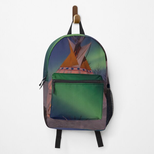 Item preview, Aurora Borealis Teepee designed and sold by Brent Hussin.