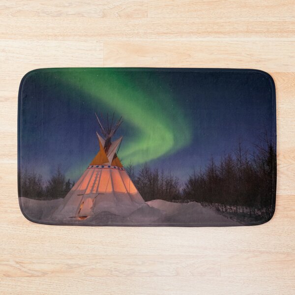 Item preview, Aurora Borealis Teepee designed and sold by Brent Hussin.