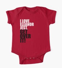 I Love Eleanor Jest. Get Over It! One Piece - Short Sleeve