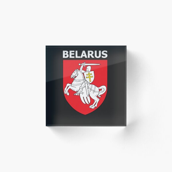 Artikelvorschau, Pagonia Classical National Belarussian Belarus Gerb Emblem entworfen und verkauft von Maka4.