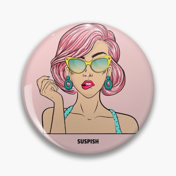 Item preview, suspish designed and sold by ephimeral.