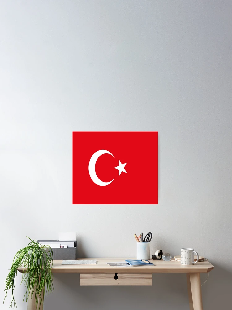 Imagen 2 de 3, Póster con la obra Turkey Purple, diseñada y vendida por solostsofaded.