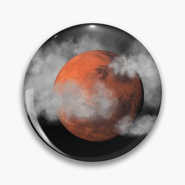Aperçu de l'œuvre planet mars with clouds créée et vendue par hachemi riadh.