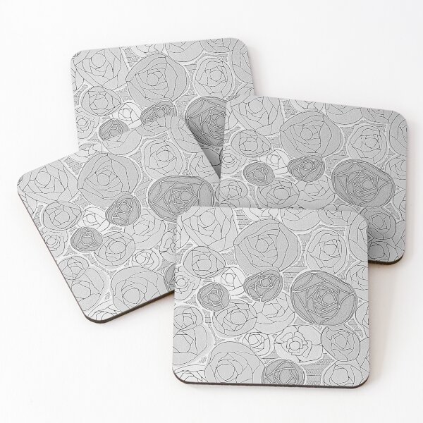 Item preview, Photocopy Flower Zig Zag designed and sold by Amelia Dean.