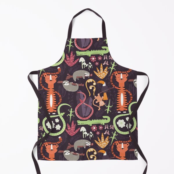 Item preview, Cute Tropical Rainforest Animals designed and sold by 3bythelake.