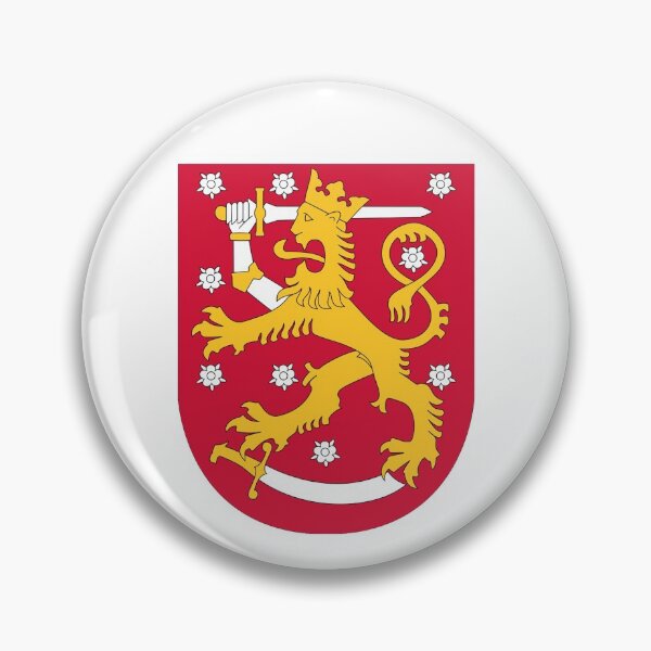 Item preview, Finnish Coat of arms designed and sold by P-I-R.