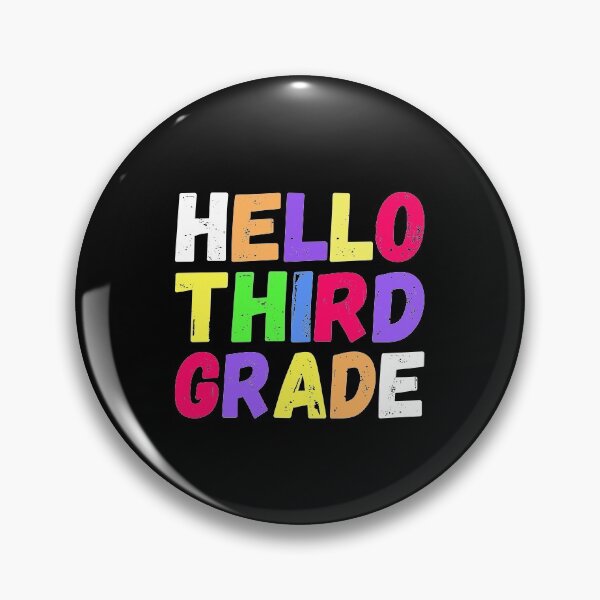 Item preview, Hello Third Grade - Hello 3rd Grade - Back To School Gift  designed and sold by meedTee.