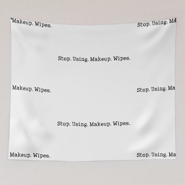 Item preview, Skincare with hyram makeup quote designed and sold by Prerana Jain.