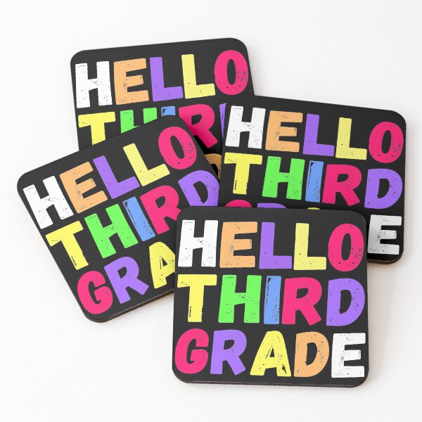 Item preview, Hello Third Grade - Hello 3rd Grade - Back To School Gift  designed and sold by meedTee.