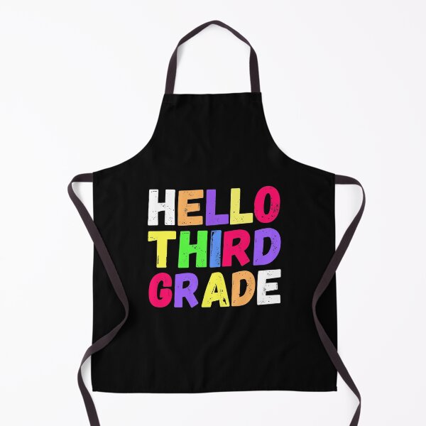 Item preview, Hello Third Grade - Hello 3rd Grade - Back To School Gift  designed and sold by meedTee.