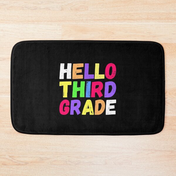 Item preview, Hello Third Grade - Hello 3rd Grade - Back To School Gift  designed and sold by meedTee.