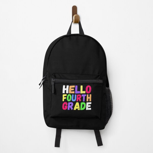 Item preview, Hello Fourth Grade - Hello 4th Grade - Back To School Gift designed and sold by meedTee.