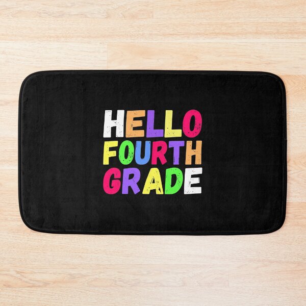 Item preview, Hello Fourth Grade - Hello 4th Grade - Back To School Gift  designed and sold by meedTee.