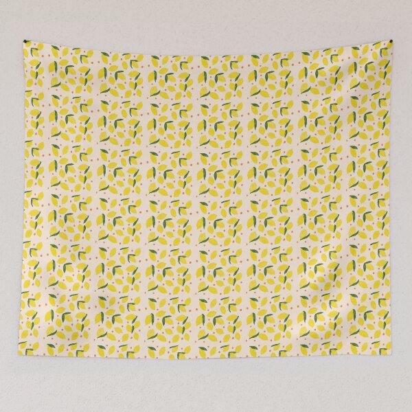 Item preview, All over lemons designed and sold by JenaWDesigns.