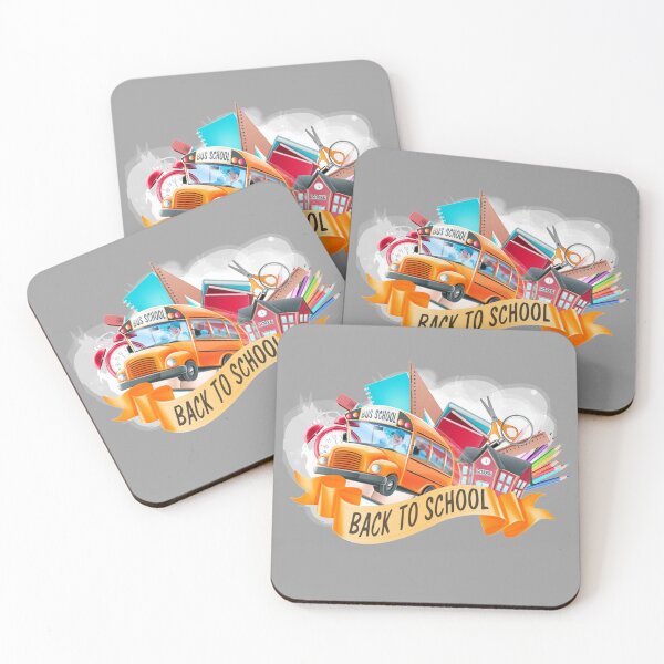Item preview, Back to School - Cool Colorful Illustration designed and sold by Borislav Shekerdzhiyski.