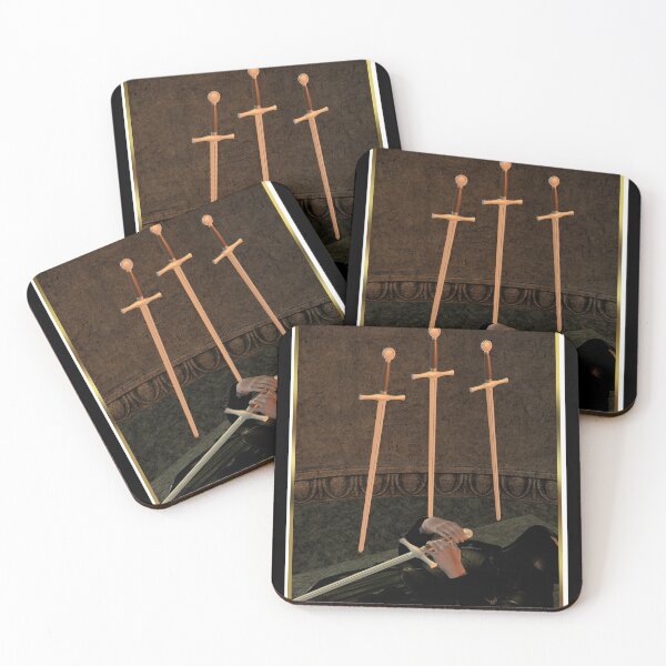 Item preview, Four of Swords designed and sold by Colin Bentham.