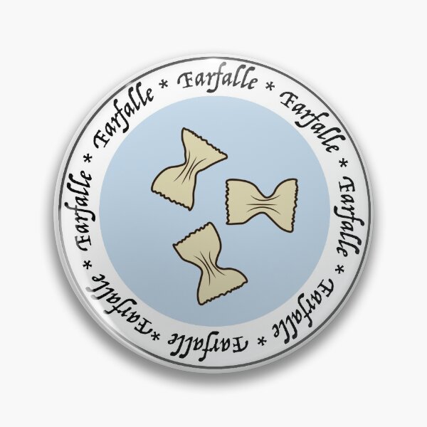 Item preview, Farfalle Pasta Love designed and sold by Tammato.