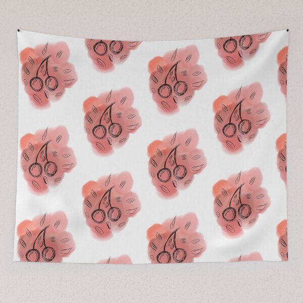 Item preview, red cherries  designed and sold by Angel1753.
