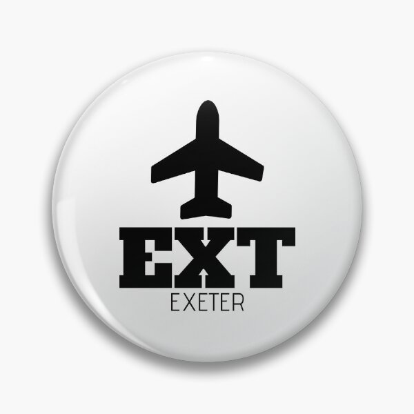 Item preview, EXT - Exeter Airport Code Souvenir designed and sold by juvajay.