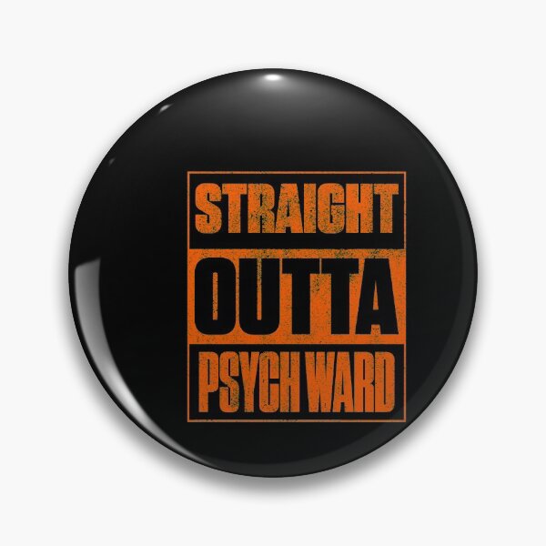 Item preview, Psych Ward Funny Halloween Prison designed and sold by artworkbyrihen.