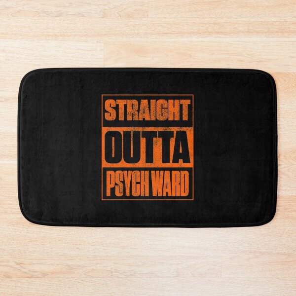 Item preview, Psych Ward Funny Halloween Prison designed and sold by artworkbyrihen.