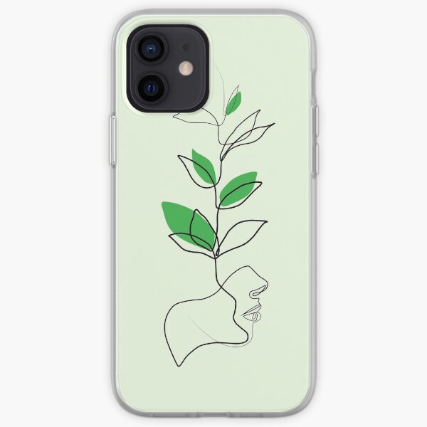 Mentes florecientes Funda blanda para iPhone